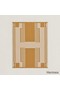 Hermes Ithaque Blanket in Beige Wool and Cashmere Replica