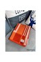 Hermes Ithaque Blanket in Cuivre Wool and Cashmere Replica