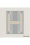 Hermes Ithaque Blanket in Grey Wool and Cashmere Replica