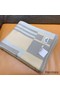 Hermes Ithaque Blanket in Grey Wool and Cashmere Replica