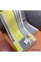 Hermes Ithaque Blanket in Tilleul Wool and Cashmere Replica