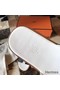 Hermes Izmir Sandals In Black Epsom Leather Replica