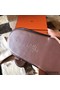 Hermes Izmir Sandals In Camarel Swift Leather Replica