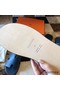 Hermes Izmir Sandals In Colvert Epsom Leather Replica