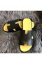 Hermes Izmir Sandals In Dark Green Swift Leather Replica