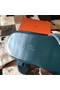 Hermes Izmir Sandals In Green Suede Leather Replica