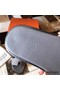 Hermes Izmir Sandals In Grey Epsom Leather Replica