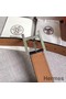 Hermes James 35MM Belt In Black Box Calfskin Replica