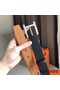 Hermes James 35MM Belt In Black Box Calfskin Replica