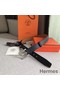 Hermes James 35MM Belt In Black Box Calfskin Replica