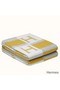 Hermes Jaune Avalon Bayadere Throw Blanket Replica