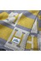 Hermes Jaune Avalon Bayadere Throw Blanket Replica