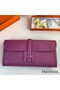 Hermes Jige Elan 29 Clutch Bag In Anemone Swift Calfskin Replica