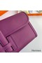 Hermes Jige Elan 29 Clutch Bag In Anemone Swift Calfskin Replica