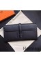 Hermes Jige Elan 29 Clutch Bag In Black Epsom Calfskin Replica