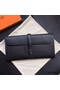 Hermes Jige Elan 29 Clutch Bag In Black Epsom Calfskin Replica