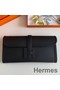 Hermes Jige Elan 29 Clutch Bag In Black Epsom Leather Replica