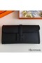 Hermes Jige Elan 29 Clutch Bag In Black Epsom Leather Replica