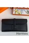 Hermes Jige Elan 29 Clutch Bag In Black Swift Calfskin Replica