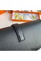 Hermes Jige Elan 29 Clutch Bag In Black Swift Calfskin Replica
