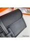 Hermes Jige Elan 29 Clutch Bag In Black Swift Calfskin Replica