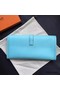 Hermes Jige Elan 29 Clutch Bag In Blue Atoll Epsom Calfskin Replica