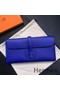 Hermes Jige Elan 29 Clutch Bag In Blue Electric Epsom Calfskin Replica