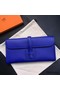 Hermes Jige Elan 29 Clutch Bag In Blue Electric Epsom Calfskin Replica