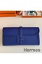 Hermes Jige Elan 29 Clutch Bag In Blue Electric Epsom Leather Replica