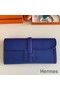 Hermes Jige Elan 29 Clutch Bag In Blue Electric Epsom Leather Replica
