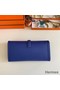 Hermes Jige Elan 29 Clutch Bag In Blue Electric Epsom Leather Replica
