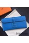 Hermes Jige Elan 29 Clutch Bag In Blue Epsom Calfskin Replica