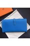 Hermes Jige Elan 29 Clutch Bag In Blue Epsom Calfskin Replica