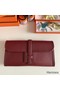 Hermes Jige Elan 29 Clutch Bag In Bordeaux Swift Calfskin Replica