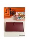 Hermes Jige Elan 29 Clutch Bag In Bordeaux Swift Calfskin Replica