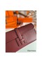 Hermes Jige Elan 29 Clutch Bag In Bordeaux Swift Calfskin Replica