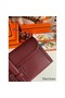 Hermes Jige Elan 29 Clutch Bag In Bordeaux Swift Calfskin Replica