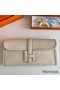 Hermes Jige Elan 29 Clutch Bag In Craie Epsom Leather Replica