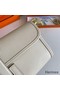 Hermes Jige Elan 29 Clutch Bag In Craie Epsom Leather Replica