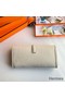 Hermes Jige Elan 29 Clutch Bag In Craie Swift Calfskin Replica