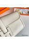 Hermes Jige Elan 29 Clutch Bag In Craie Swift Calfskin Replica
