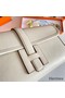 Hermes Jige Elan 29 Clutch Bag In Craie Swift Calfskin Replica