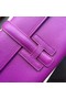 Hermes Jige Elan 29 Clutch Bag In Cyclamen Epsom Calfskin Replica