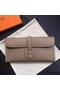 Hermes Jige Elan 29 Clutch Bag In Etoupe Epsom Calfskin Replica