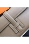 Hermes Jige Elan 29 Clutch Bag In Etoupe Epsom Calfskin Replica