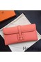 Hermes Jige Elan 29 Clutch Bag In Flamingo Epsom Calfskin Replica