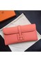 Hermes Jige Elan 29 Clutch Bag In Flamingo Epsom Calfskin Replica