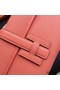 Hermes Jige Elan 29 Clutch Bag In Flamingo Epsom Calfskin Replica