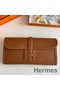 Hermes Jige Elan 29 Clutch Bag In Gold Epsom Leather Replica