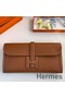 Hermes Jige Elan 29 Clutch Bag In Gold Swift Calfskin Replica